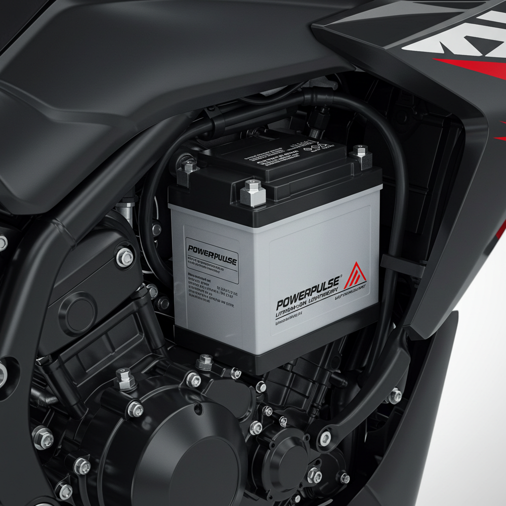 PowerPulse Lithium-Ion Battery (Lightweight)