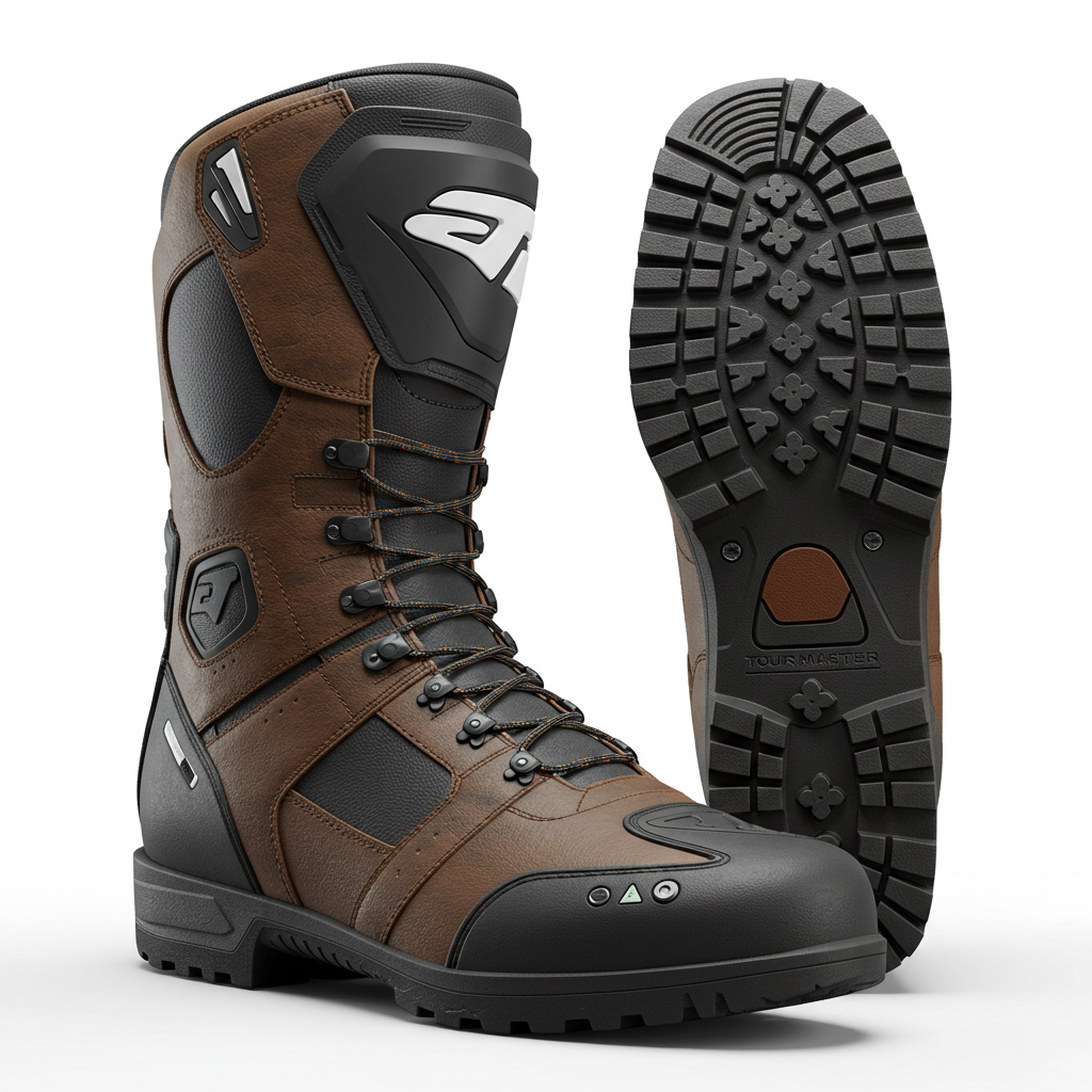 TourMaster Touring Boots