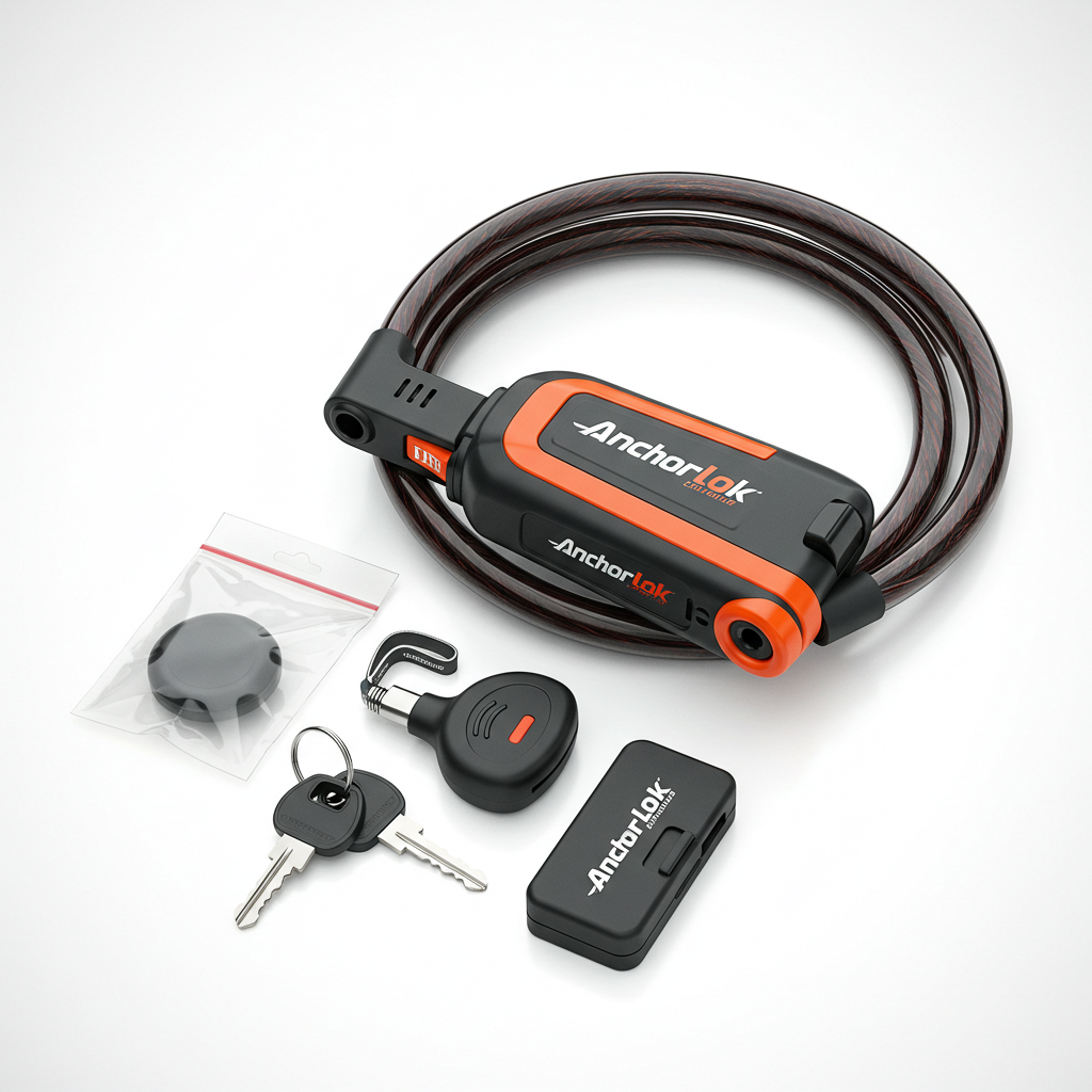 AnchorLok Disc Brake Lock with Alarm
