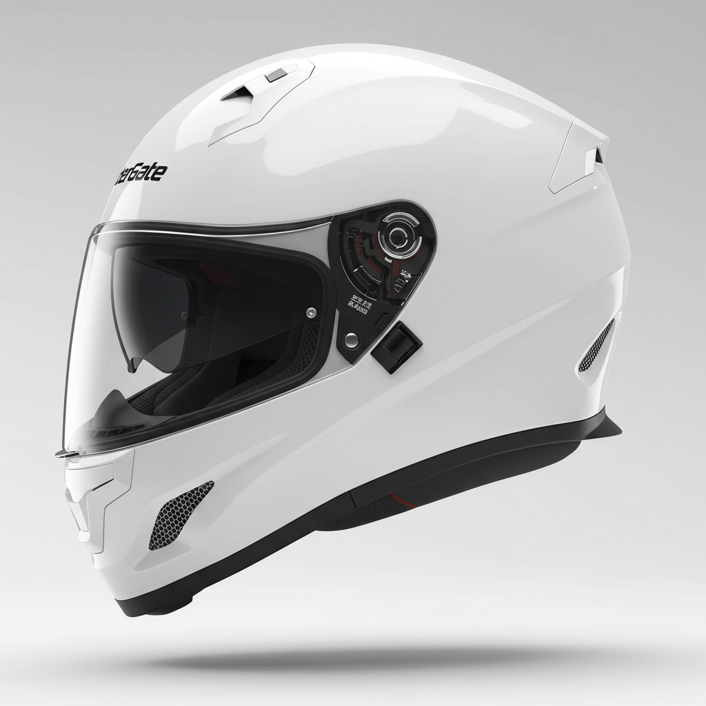 RiderGate Pro-Fit Full-Face Helmet