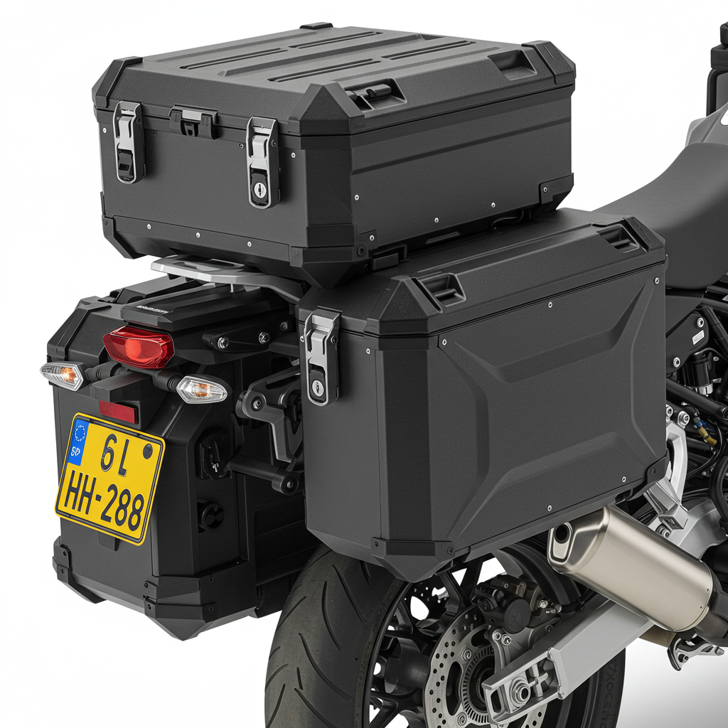 QuickMount Hard Panniers (Pair)