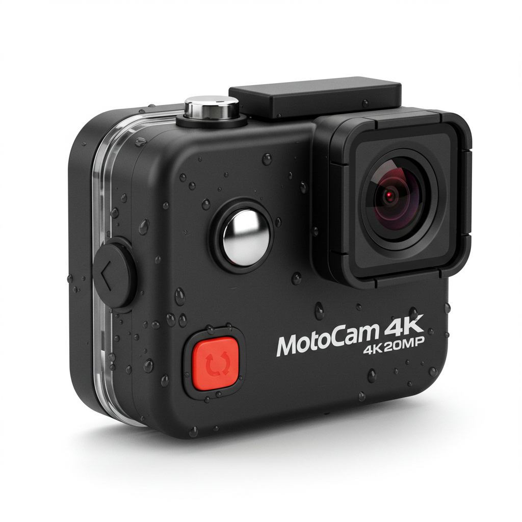 MotoCam 4K Action Camera