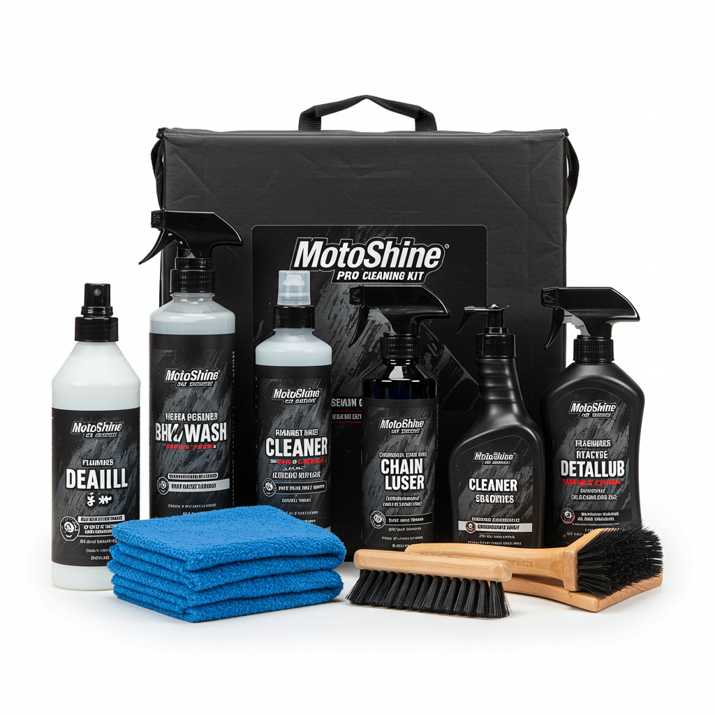 MotoShine Pro Cleaning Kit