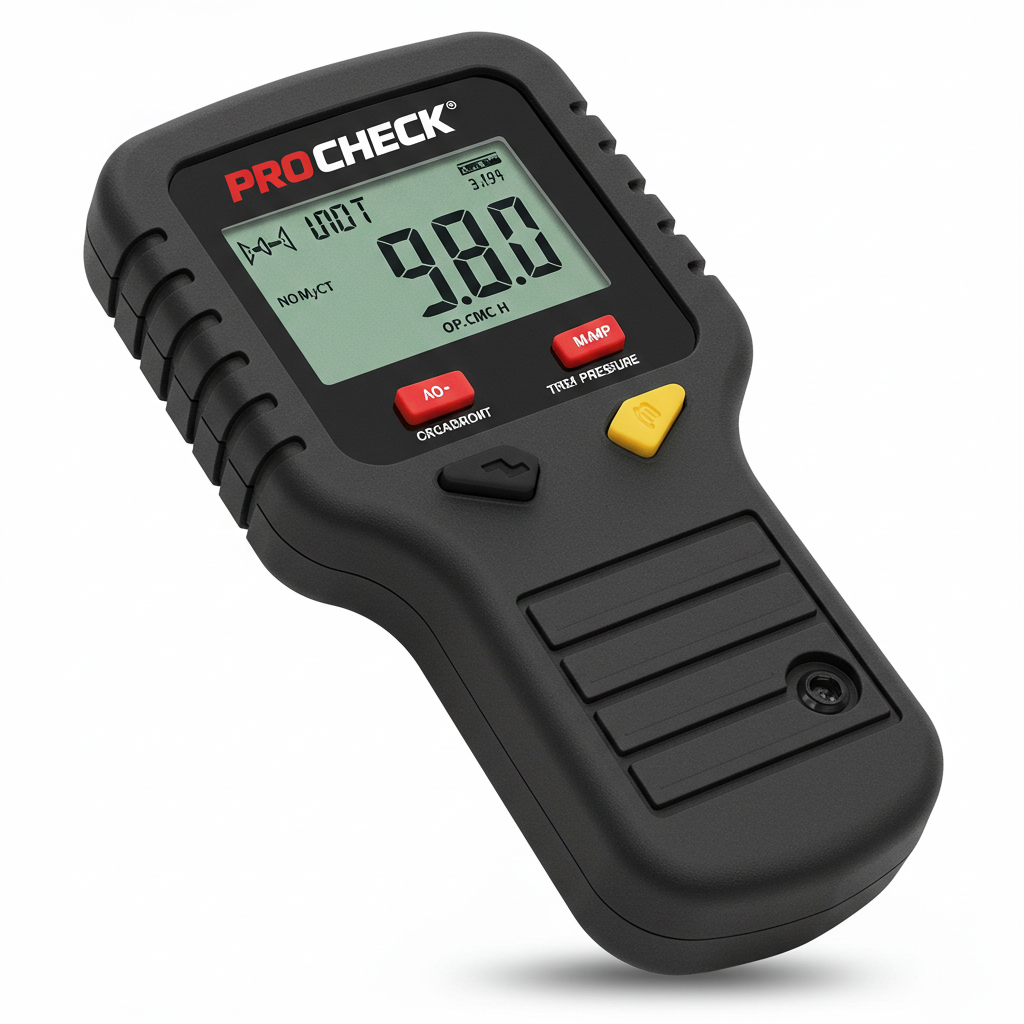 ProCheck Digital Tire Pressure Gauge
