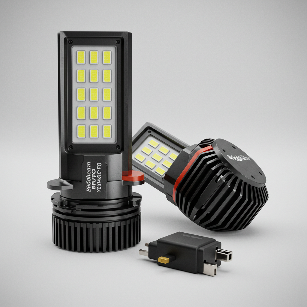 BrightBeam Pro LED Headlight