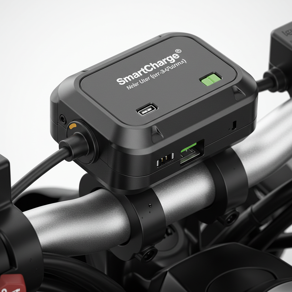 SmartCharge USB Charger (Handlebar Mount)