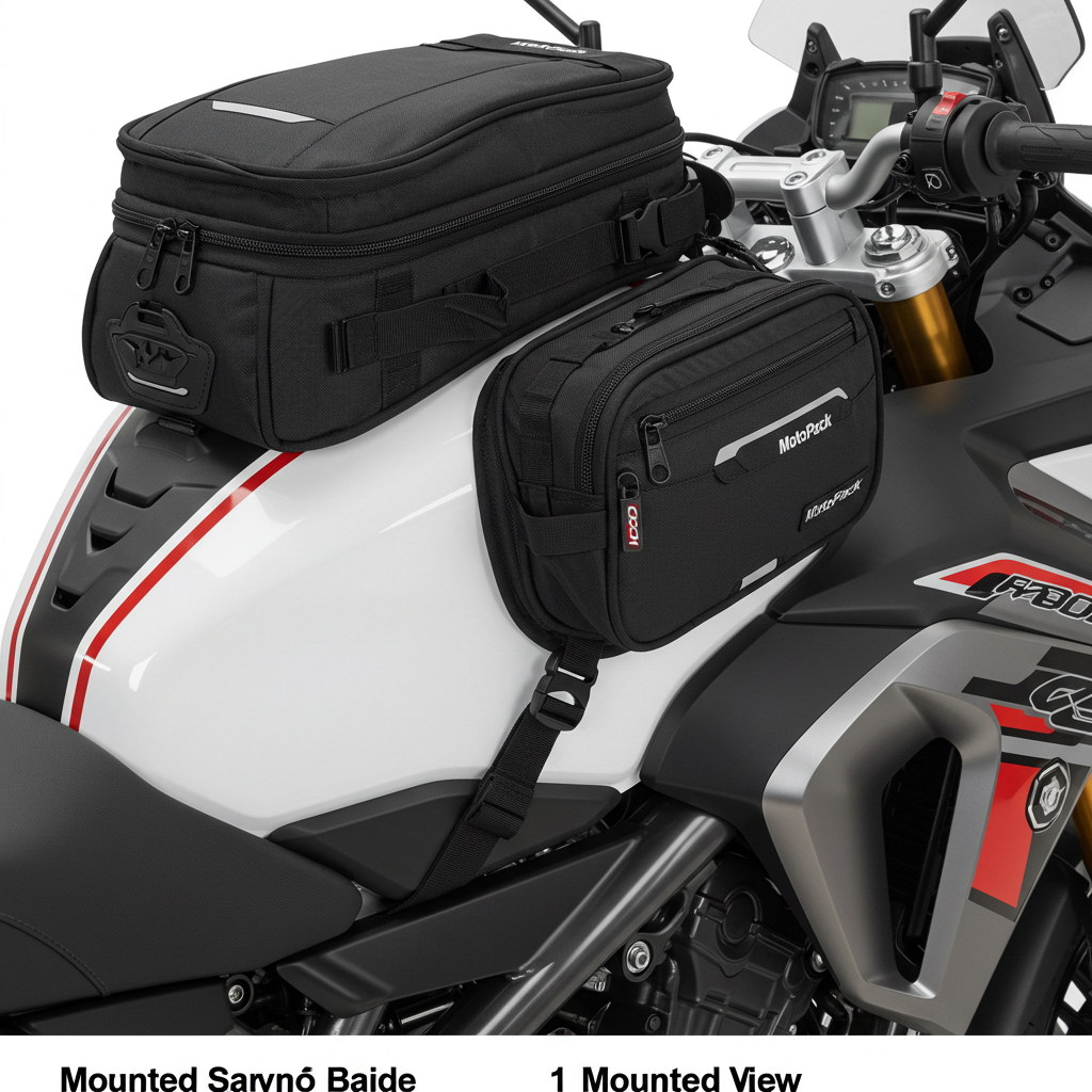 MotoPack Magnetic Tank Bag