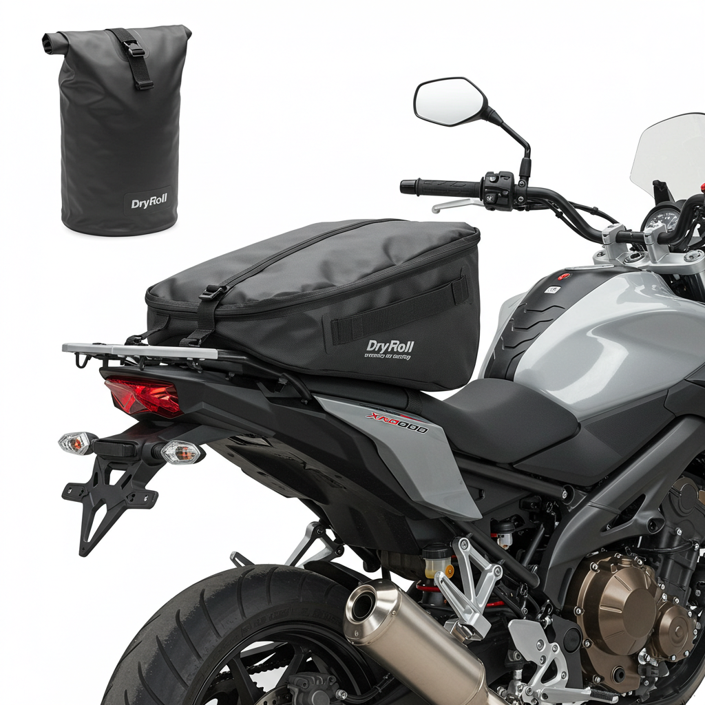 DryRoll Waterproof Tail Bag