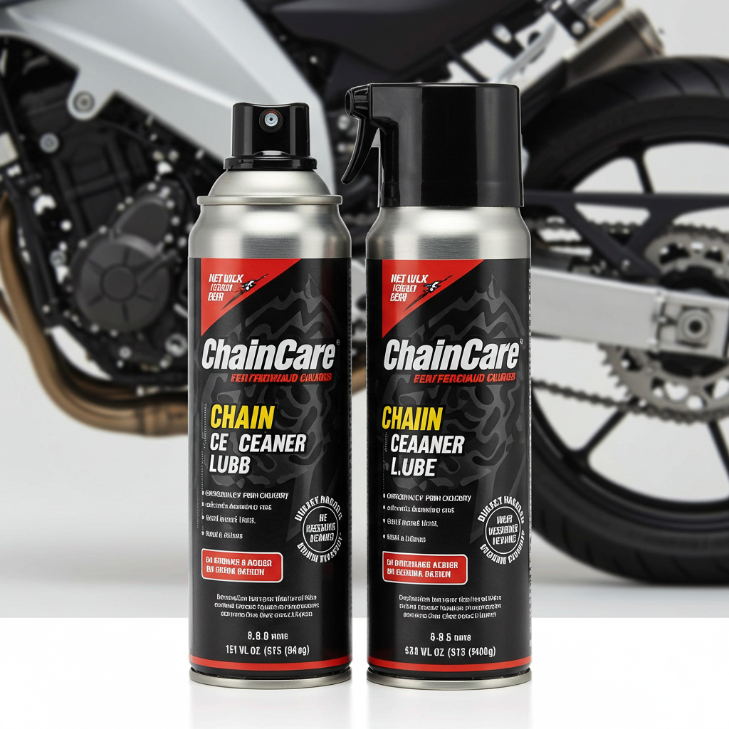 ChainCare Chain Cleaner & Lube Duo