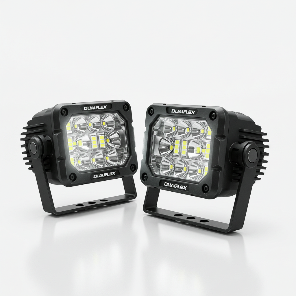 DualFlex Auxiliary Driving Lights