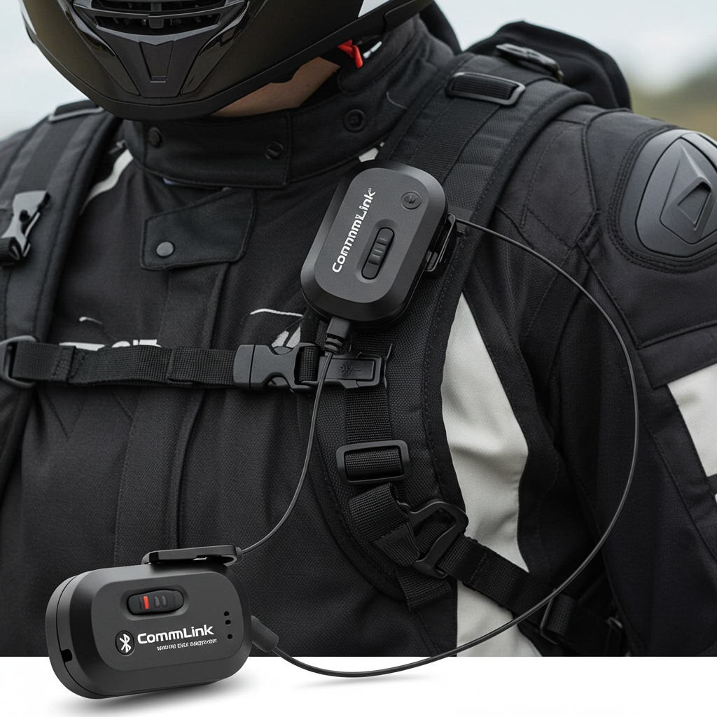 CommLink Bluetooth Headset Adapter