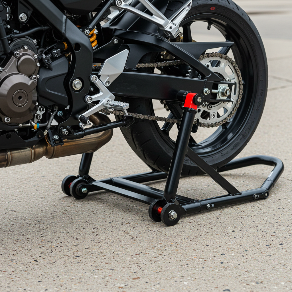 SteadyLift Motorcycle Paddock Stand